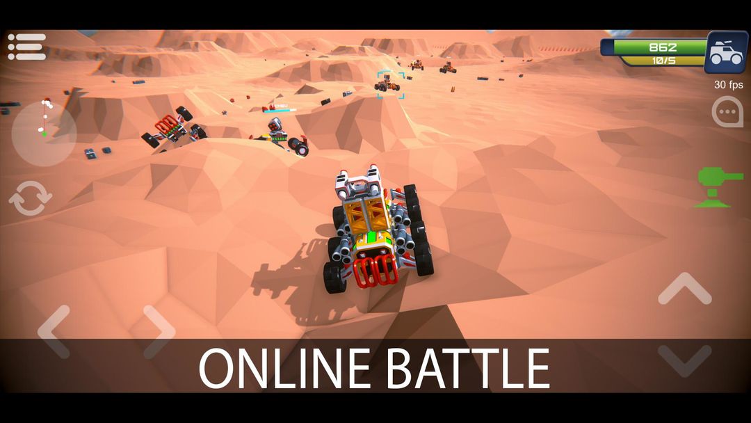 Block Tech : Sandbox Online 게임 스크린 샷