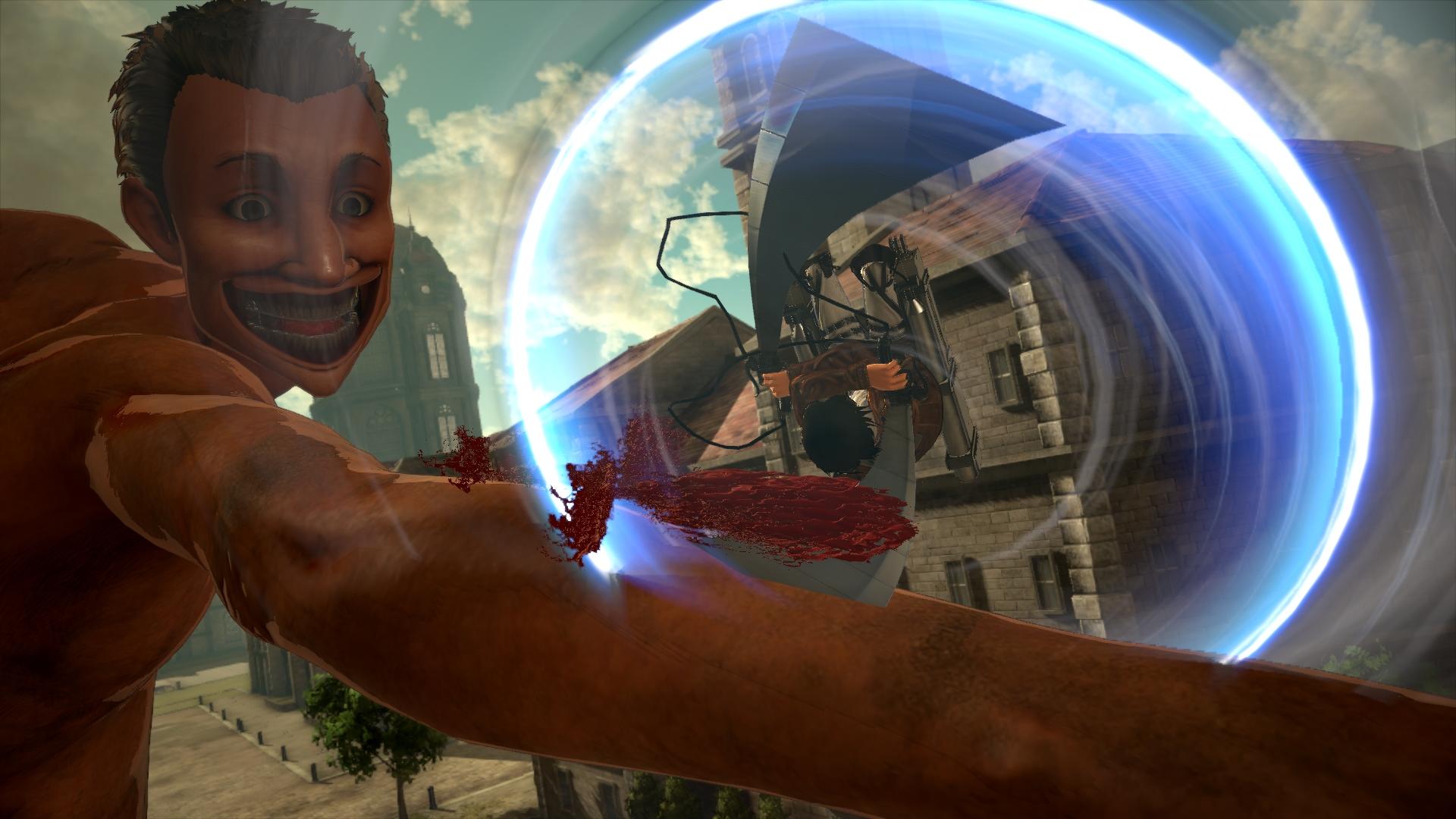 Attack on Titan 2 - A.O.T.2 Game Screenshot