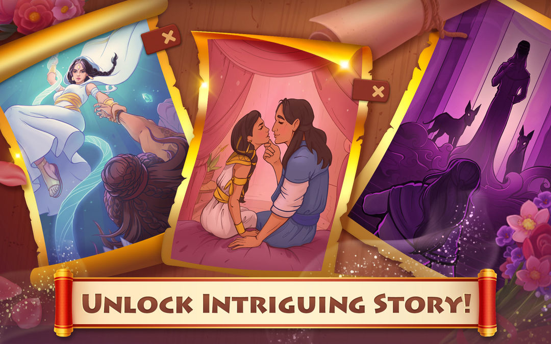 Cradle of Empires: 3 in a Row screenshot game