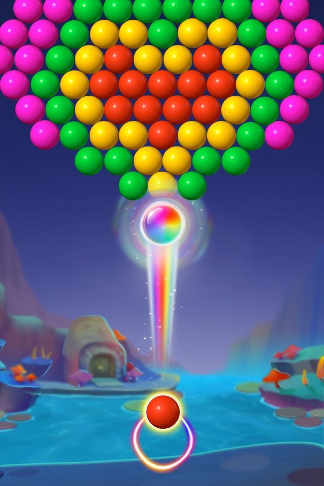 Screenshot of Bubble Shooter - Birdpapa