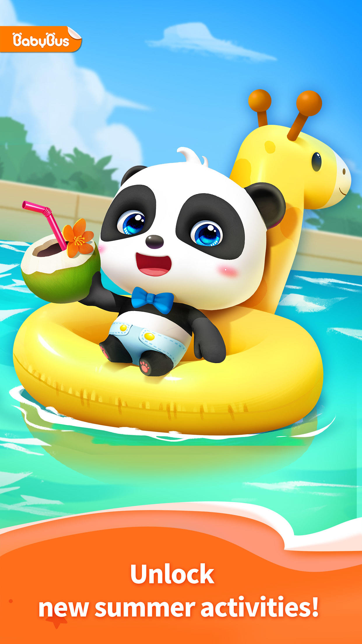 Screenshot 1 of Baby Panda-Virtual Pet ကိုပြောခြင်း 8.68.00.01