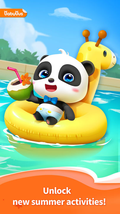 Screenshot 1 of Talking Baby Panda-Virtual Pet 8.68.00.01