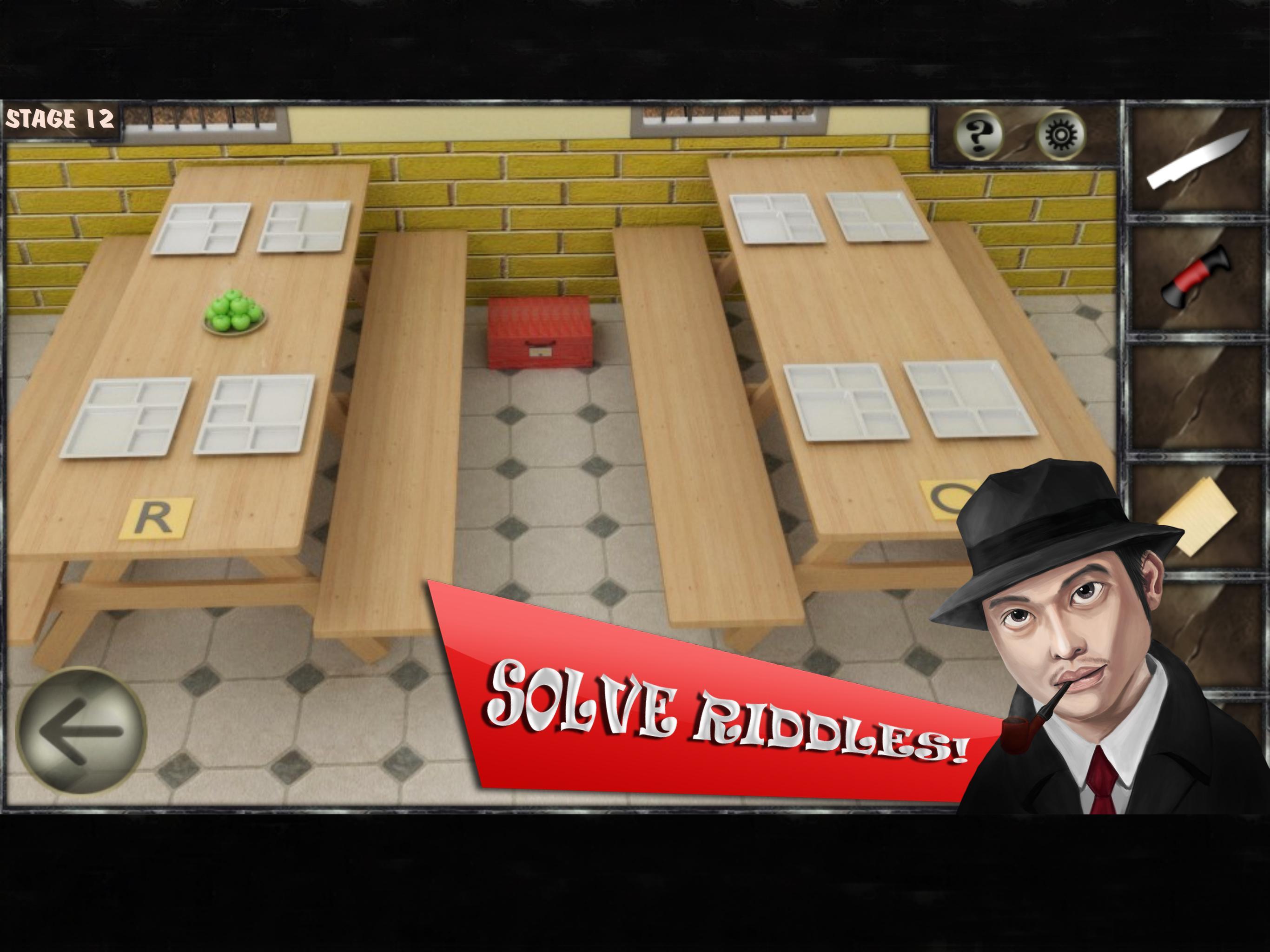 Escape World's Toughest Prison Game Screenshot