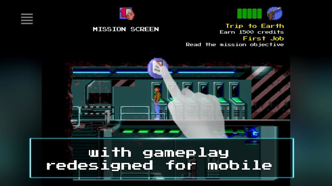 Flashback Mobile screenshot game