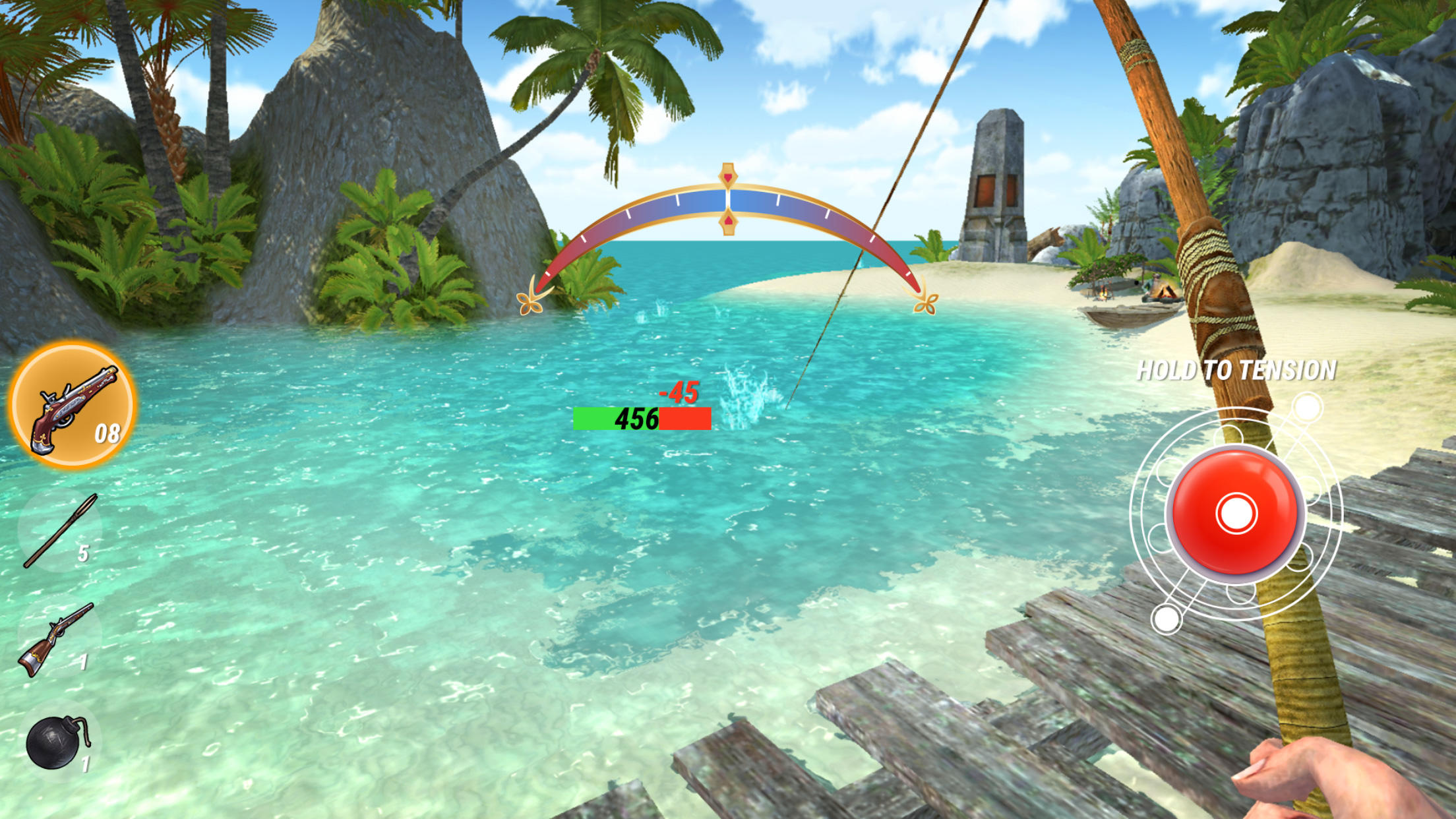 Last Fishing: Monster Clash Ho Game Screenshot