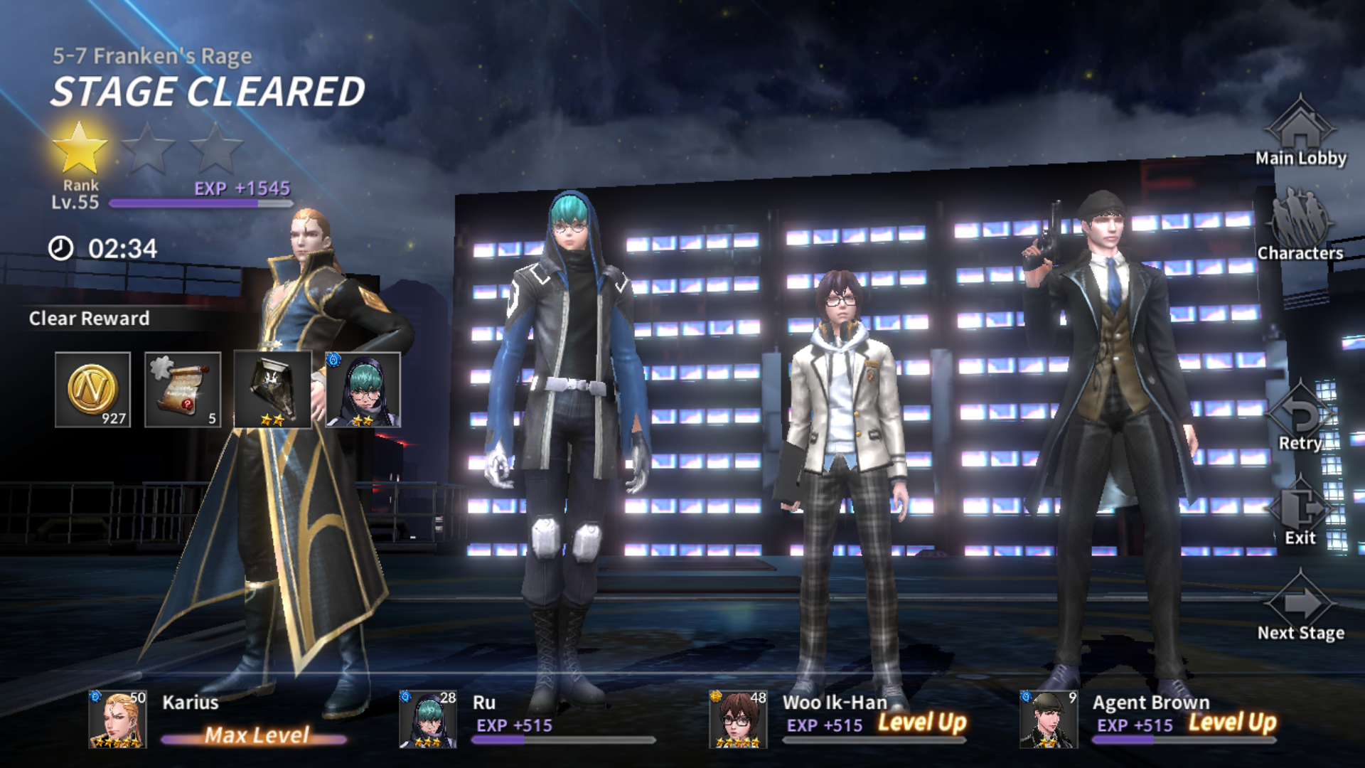 Noblesse M Global Game Screenshot