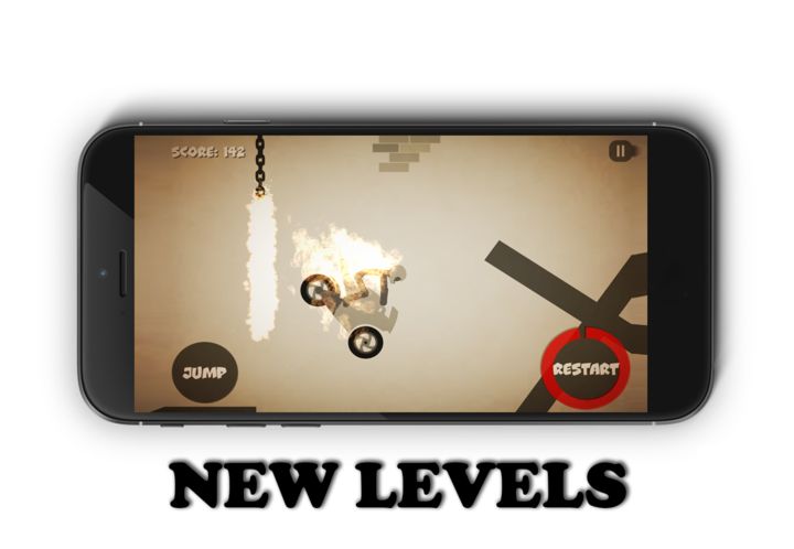 Stickman Dismount 2 Free Game Screenshot