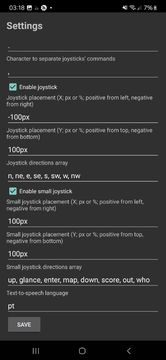 Fado MUD client Game Screenshot