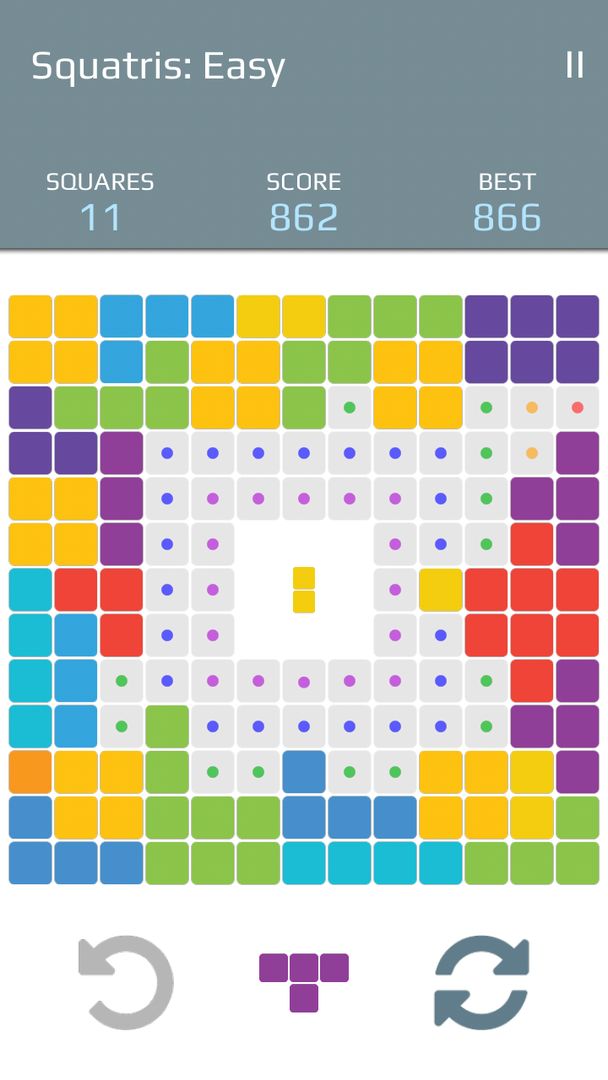 Squatris遊戲截圖