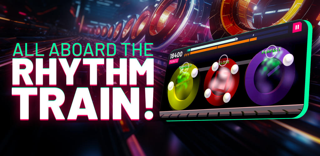 Rhythm Train - Tap Music Games screenshot