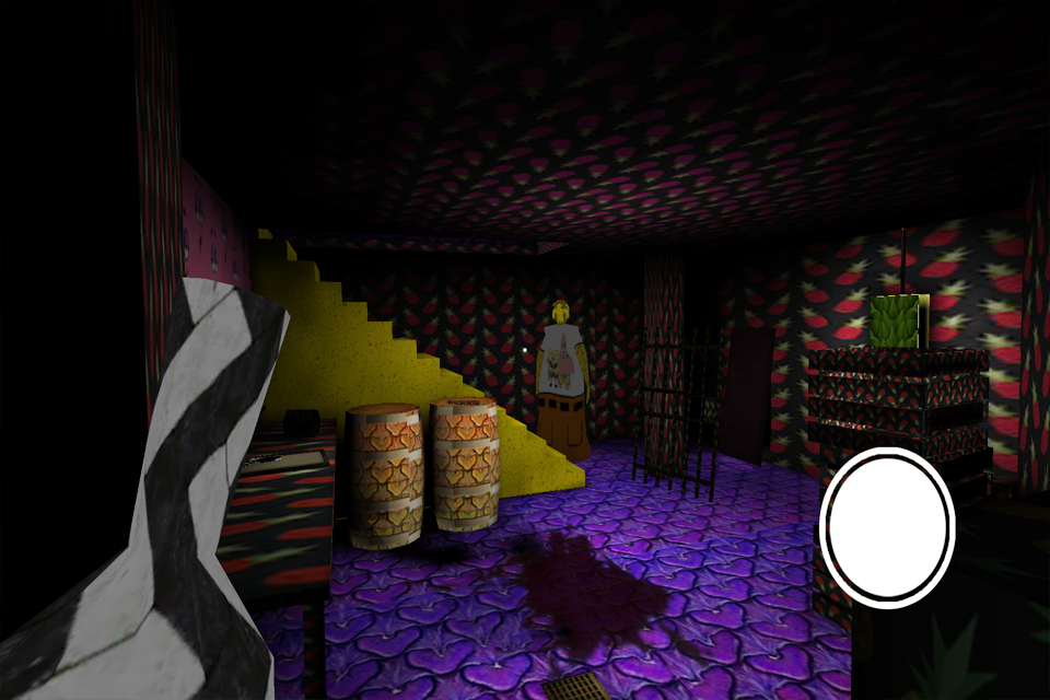 Screenshot of Sponge Granny V1.7: Scary and Horror game 2019