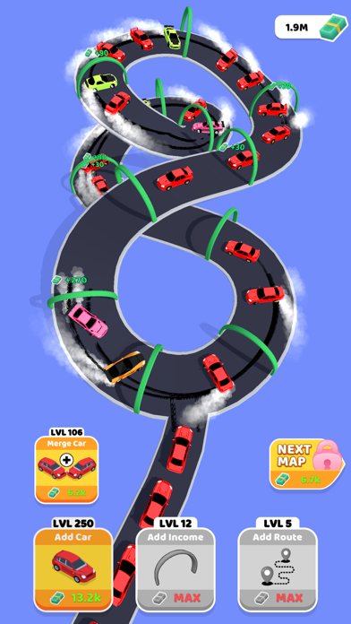 Скриншот игры Drift ASMR