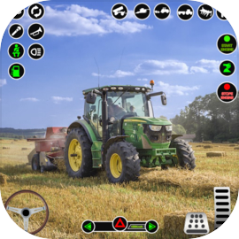 Farming Tractor Game Simulator