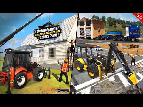 Screenshot of the video of City Road Construction Sim 3D