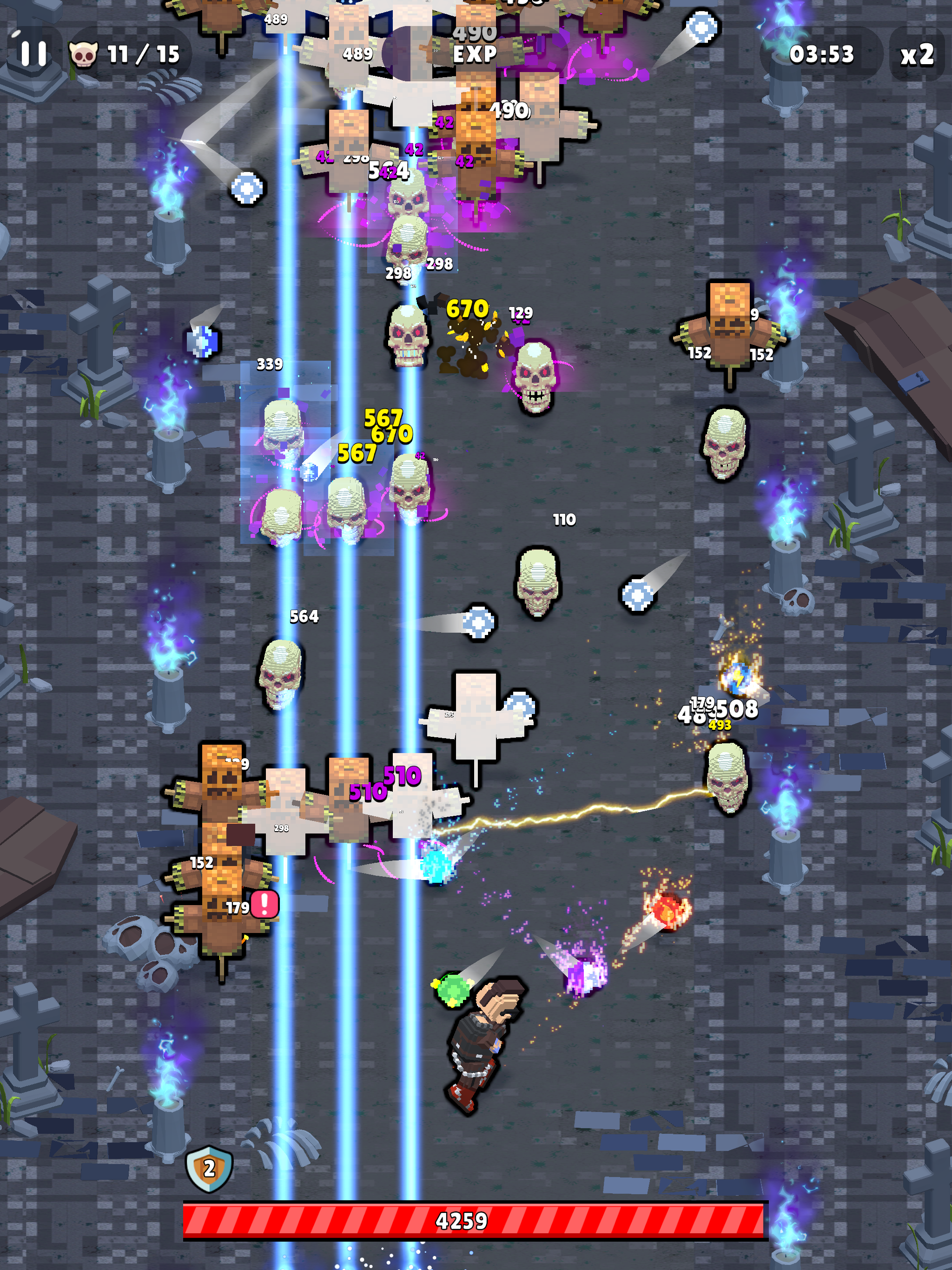 Captura de Tela do Jogo Pinball Hero