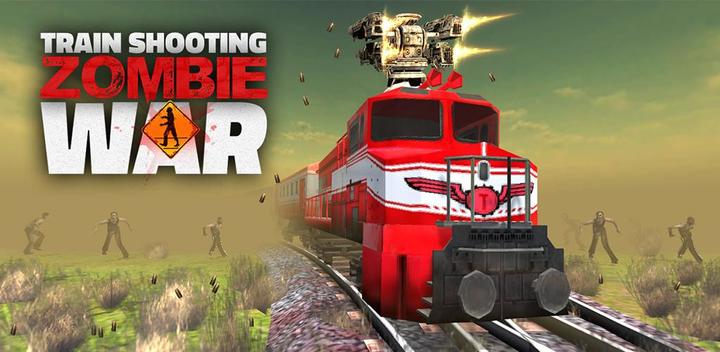 Banner of Train shooting - Zombie War 4.3