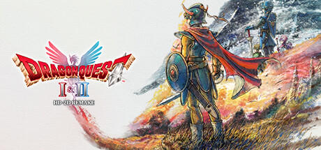 Banner of DRAGON QUEST I & II HD-2D Remake 