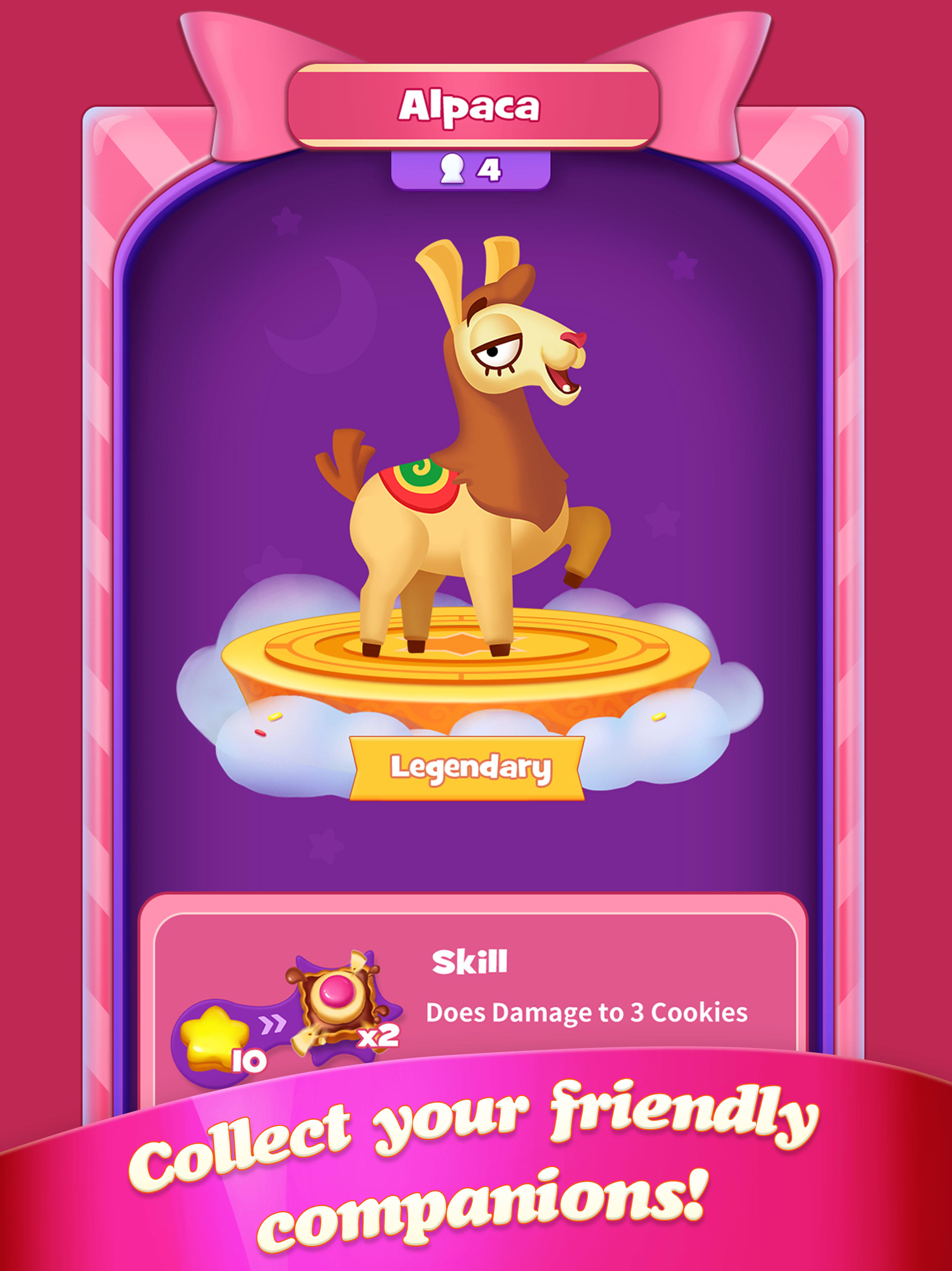 Cakingdom Match® Cookie Crush Game Screenshot