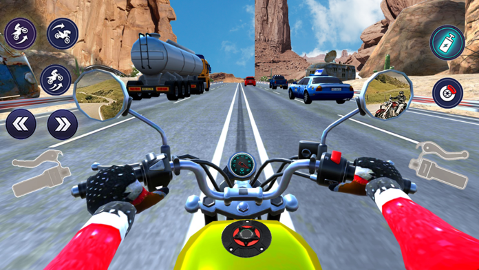 Endless Grau Moto Race Game versão móvel andróide iOS apk baixar  gratuitamente-TapTap