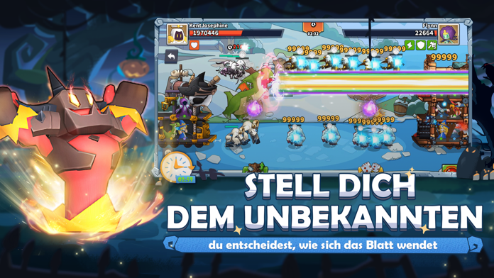 Tower Brawl: Legends Royale ภาพหน้าจอเกม