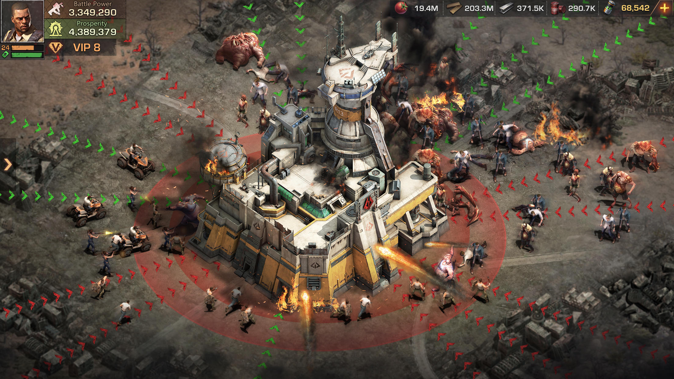 Screenshot of State of Survival: Zombie War