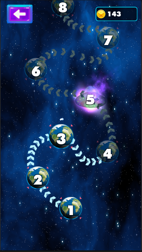 Screenshot of Earth Shooter Fresty