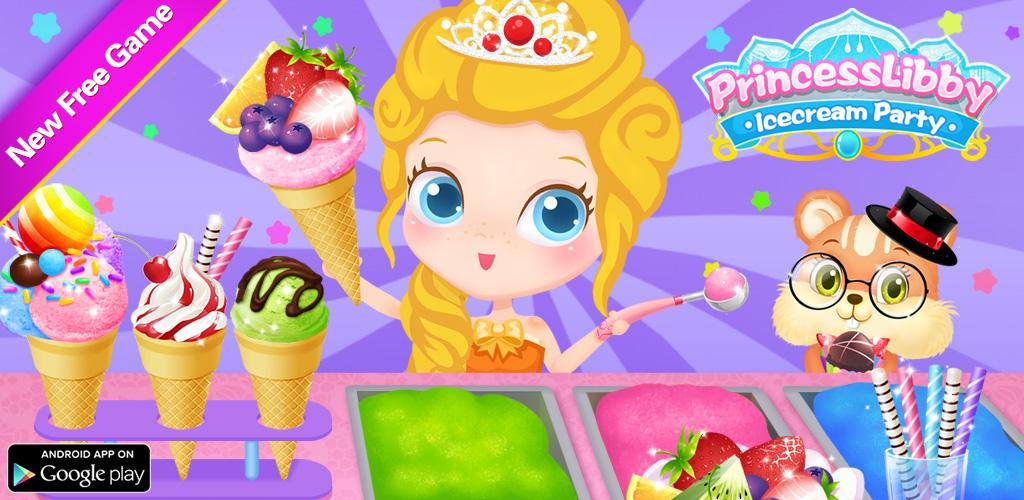 Banner of Prinsesa Libby: Icecream Party 2.7.0