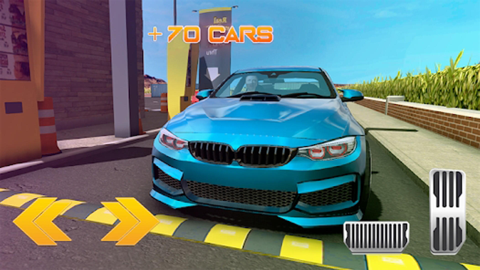 Screenshot 1 of Nhiều người chơi đỗ xe ô tô 2: PRO 1.9