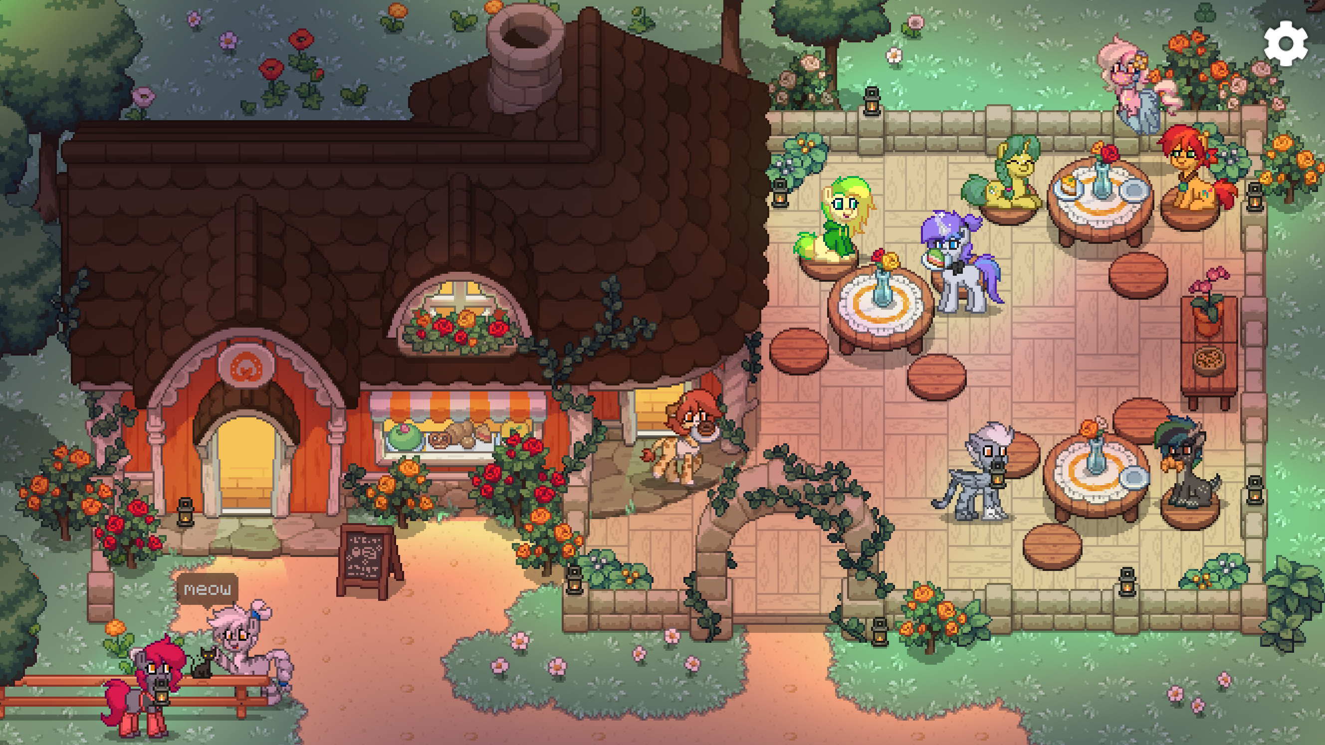 Pony Town - Social MMORPG Game Screenshot
