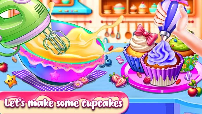 Sweet Bakery Chef Mania Game Screenshot