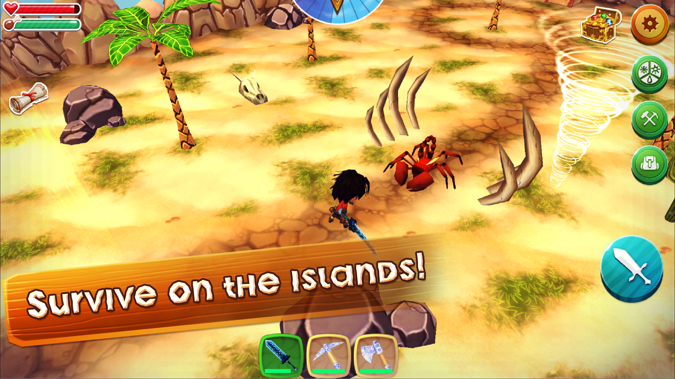 Survival Island Games - Survivor Craft Adventure Game Screenshot