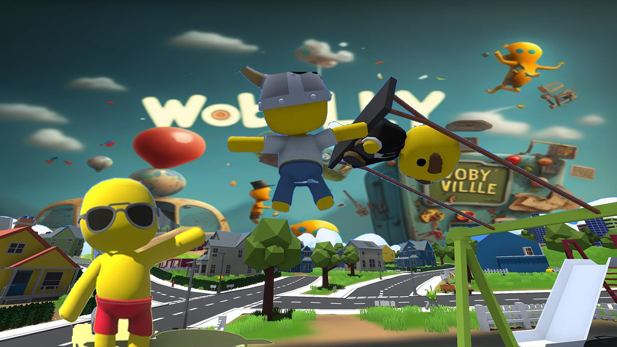 Wobbly World Life : Adventure Game Screenshot