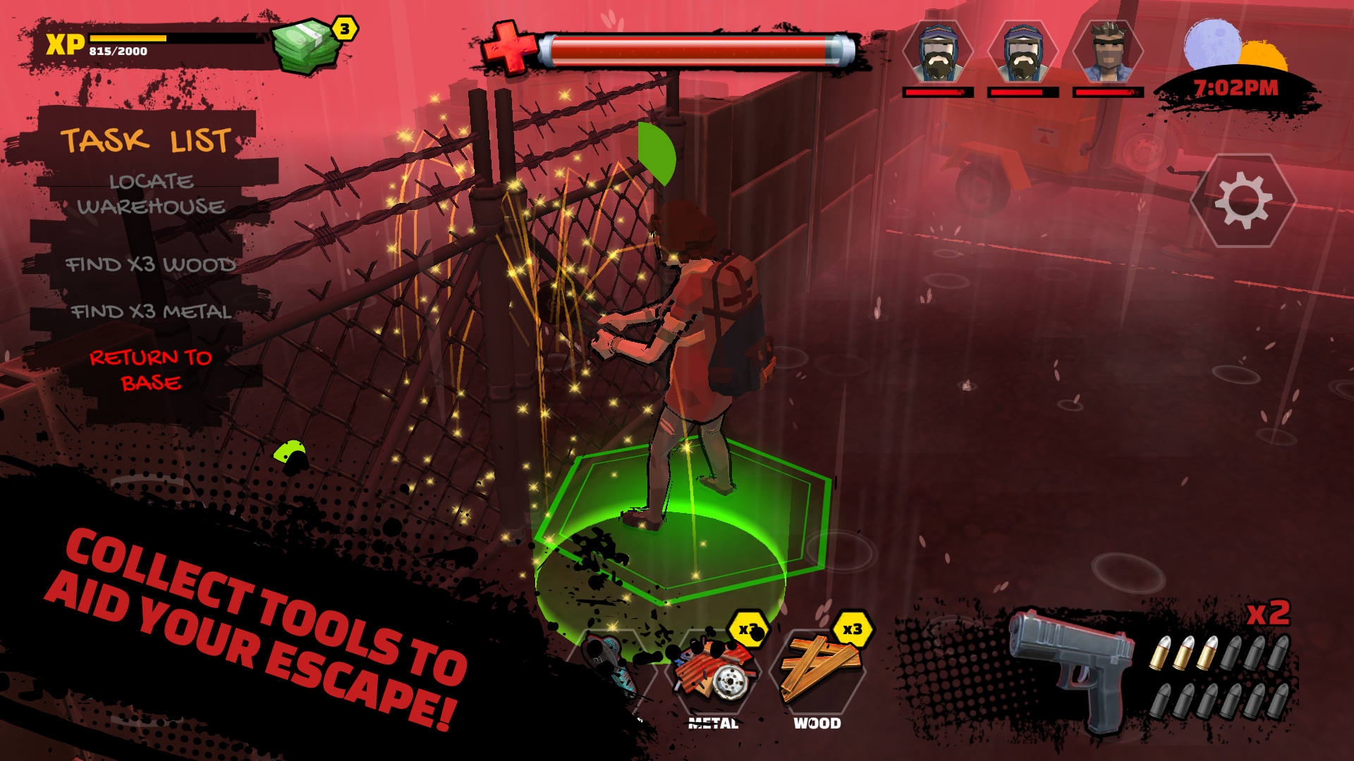 The World Has Gone Game Screenshot