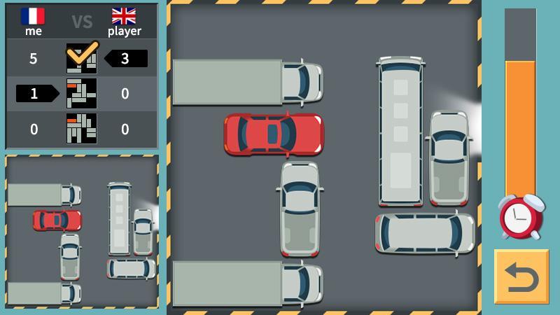 Escape Car Game Screenshot
