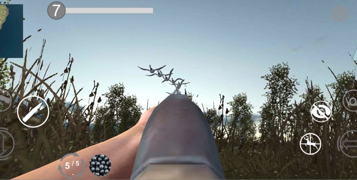Screenshot 1 of Hunting Simulator Game. The hunter simulator 7.16