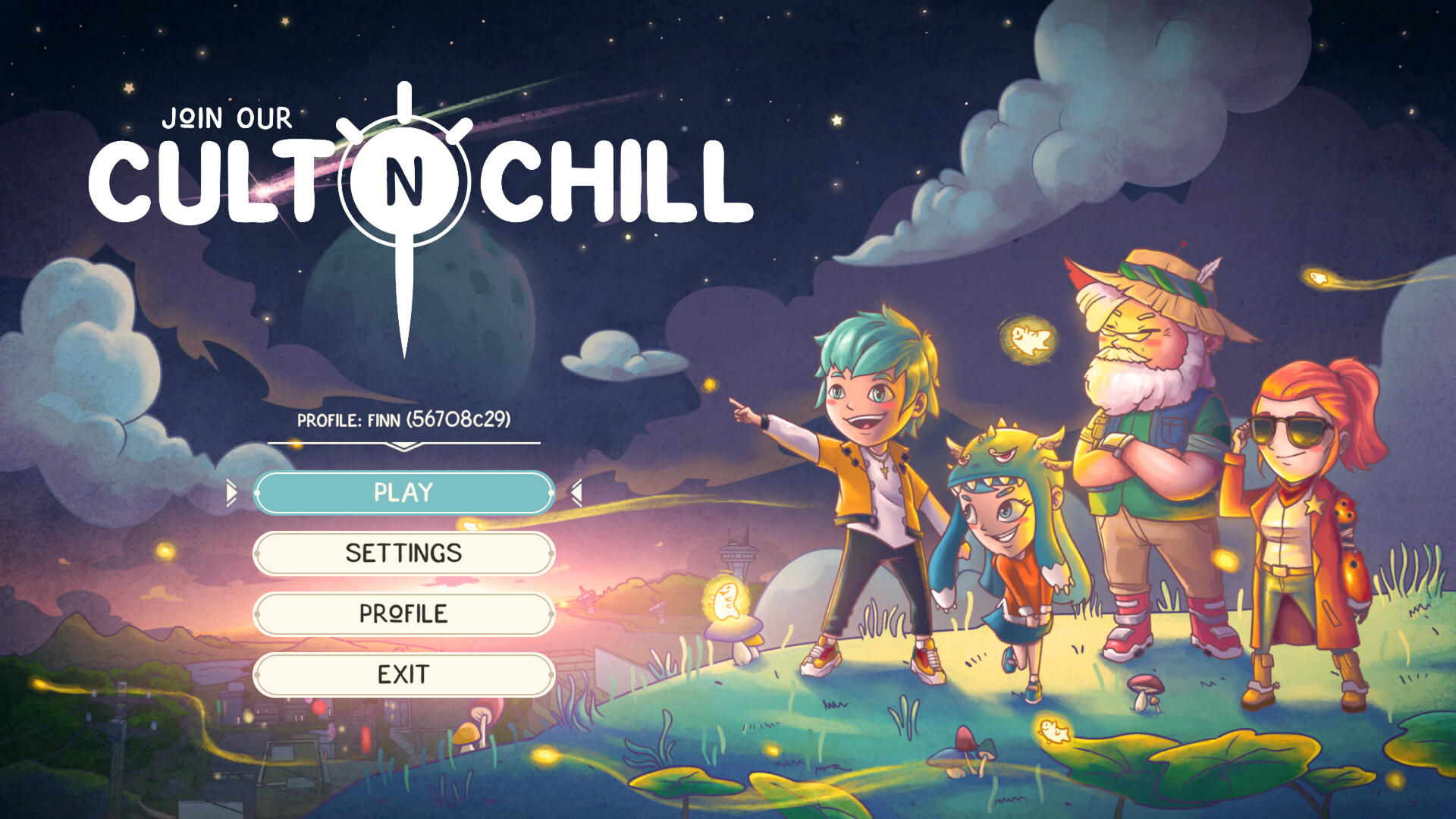 Join Our Cult n Chill 게임 스크린 샷
