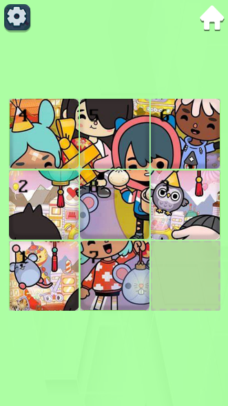 Toca Boca Blocks ภาพหน้าจอเกม