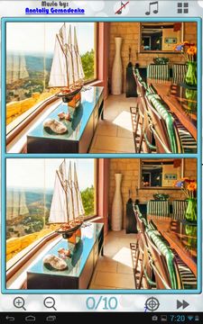 Ảnh chụp màn hình Find Differences 2