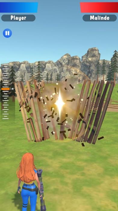 Grenade Clash Game Screenshot