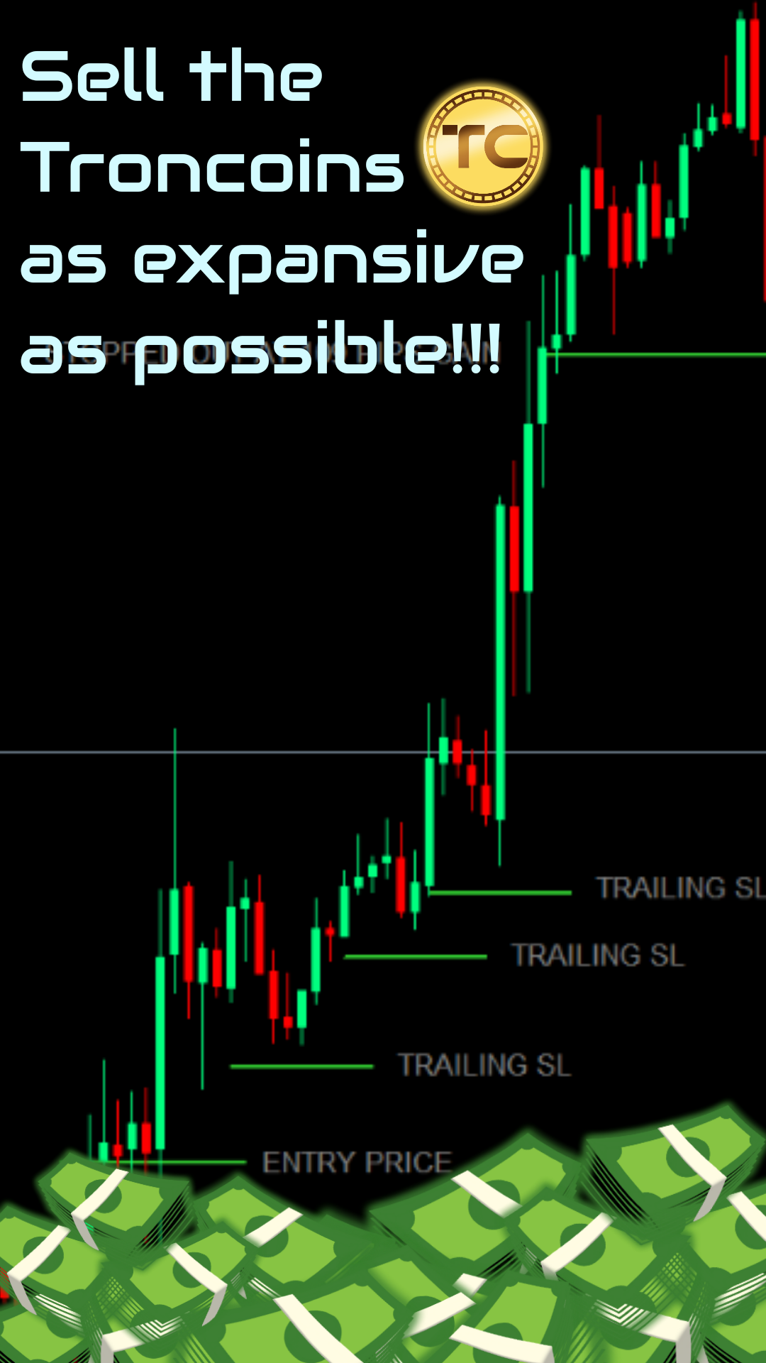 Tron Coin ゲームのスクリーンショット