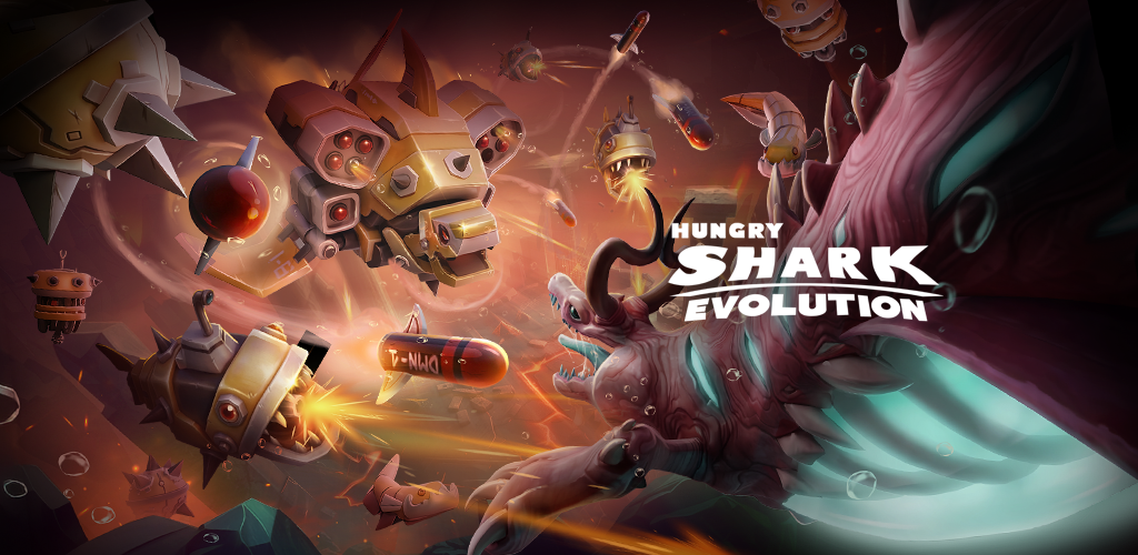 Banner of Hungry Shark Evolution 