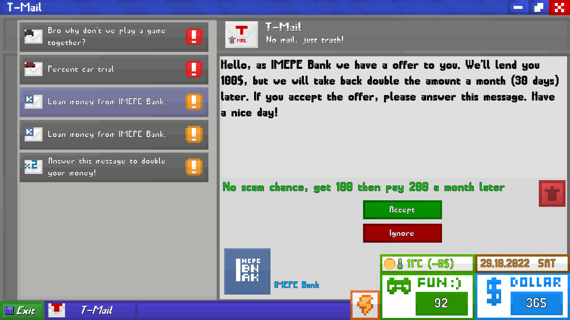 Game Collector screenshot game