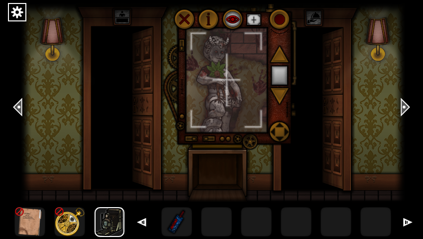 F.H. Disillusion: The Library Game Screenshot