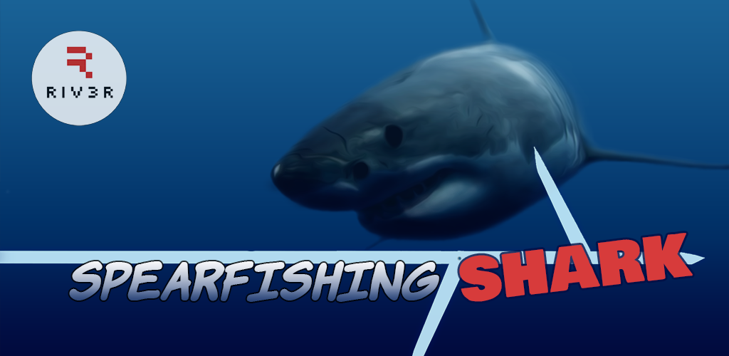 Screenshot of the video of Spearfishing Shark