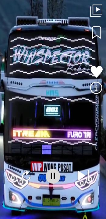 Basuri Telolet Panda Series Game Screenshot