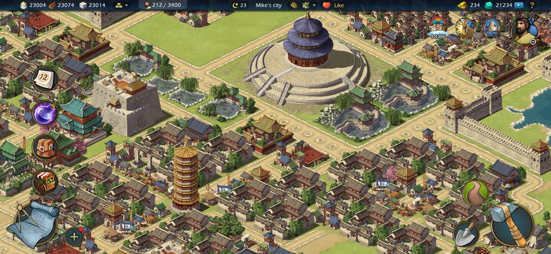 Sim Empire 게임 스크린 샷