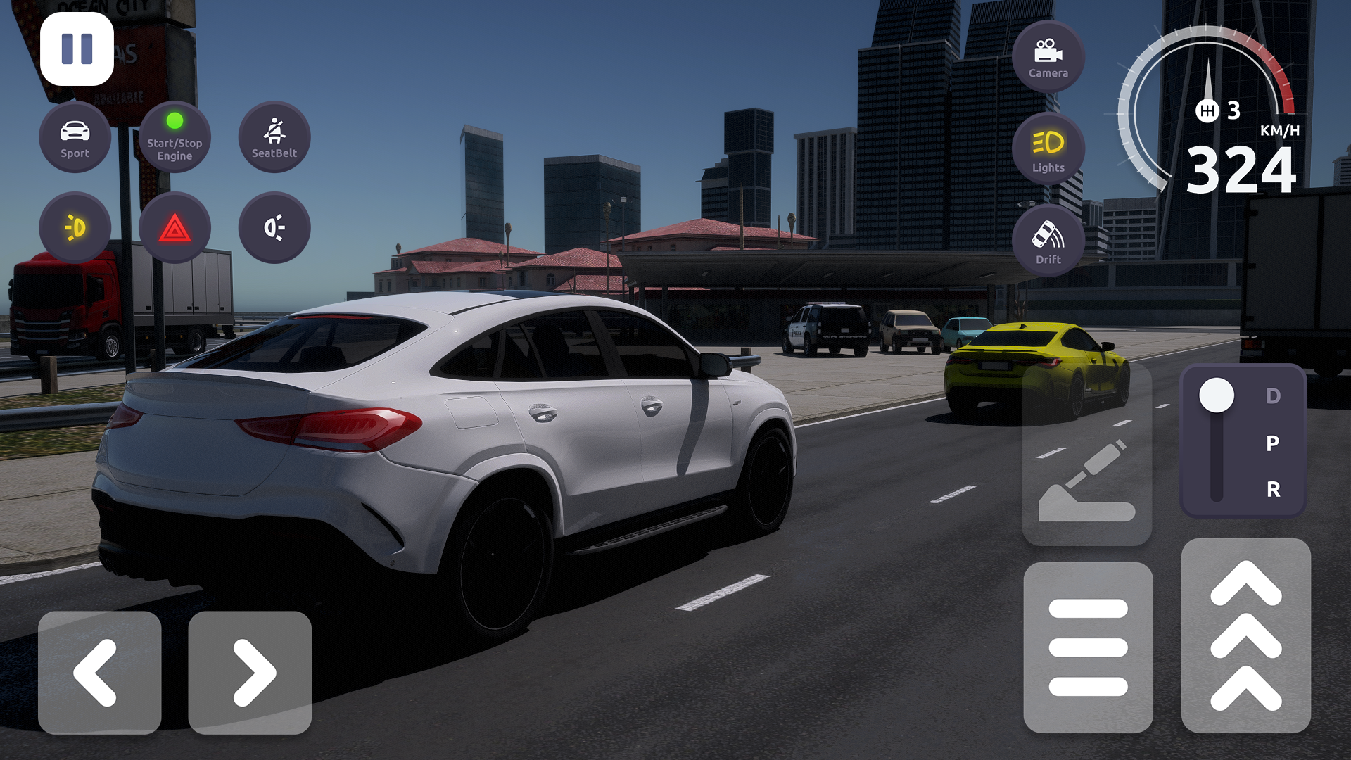 Screenshot 3 of 3D Suv Car Driving Simulator 