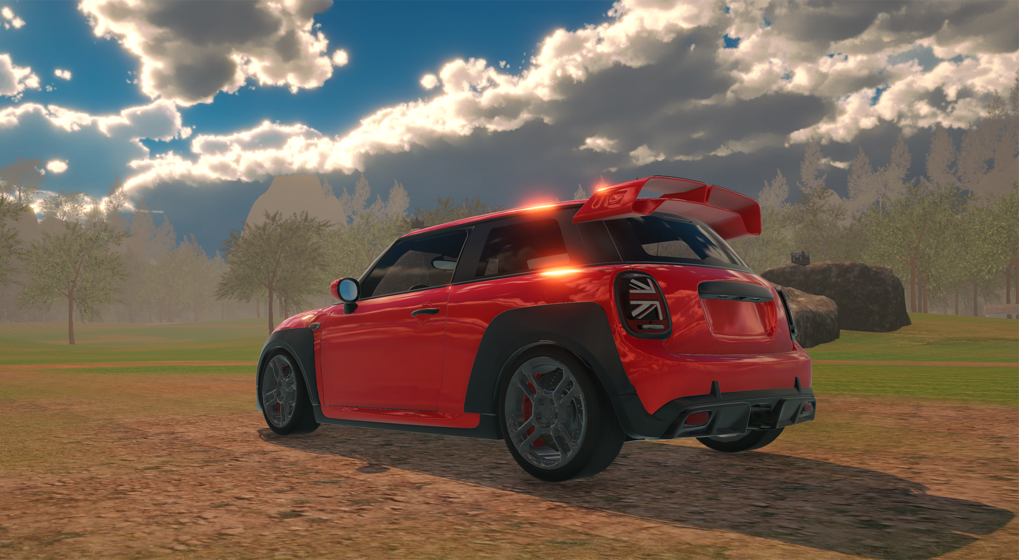 Screenshot of Gostini Xtreme