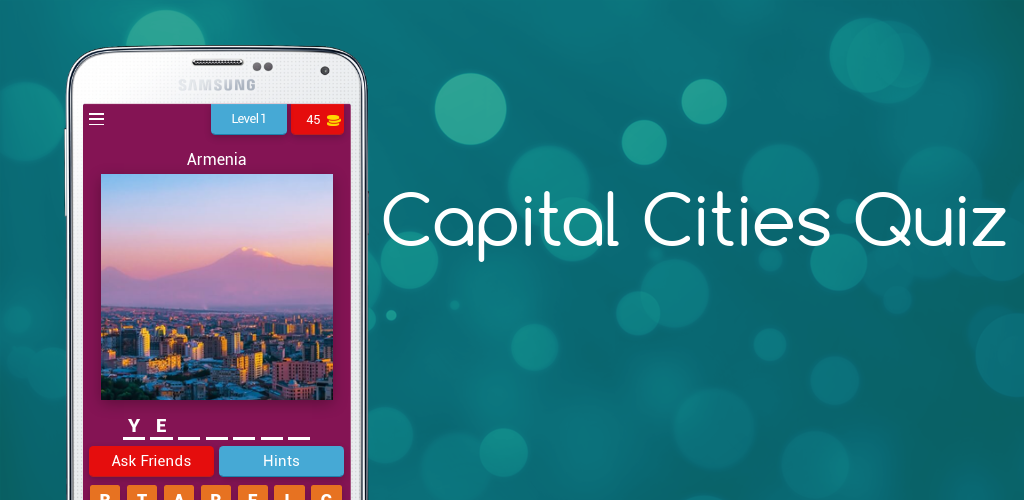 Banner of Capital Cities Quiz 10.3.1