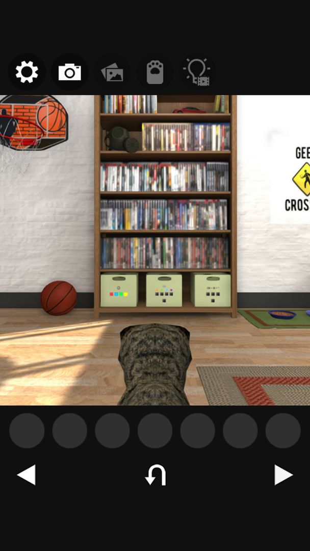 Escape game Cat's Detective6 게임 스크린 샷